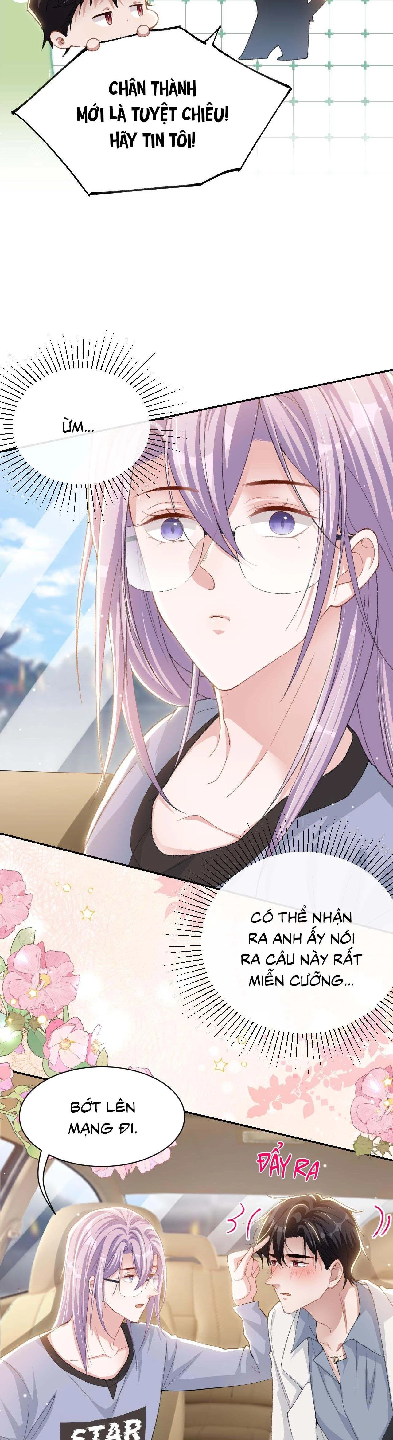 Quan Hệ Thế Thân Chapter 171 - 8