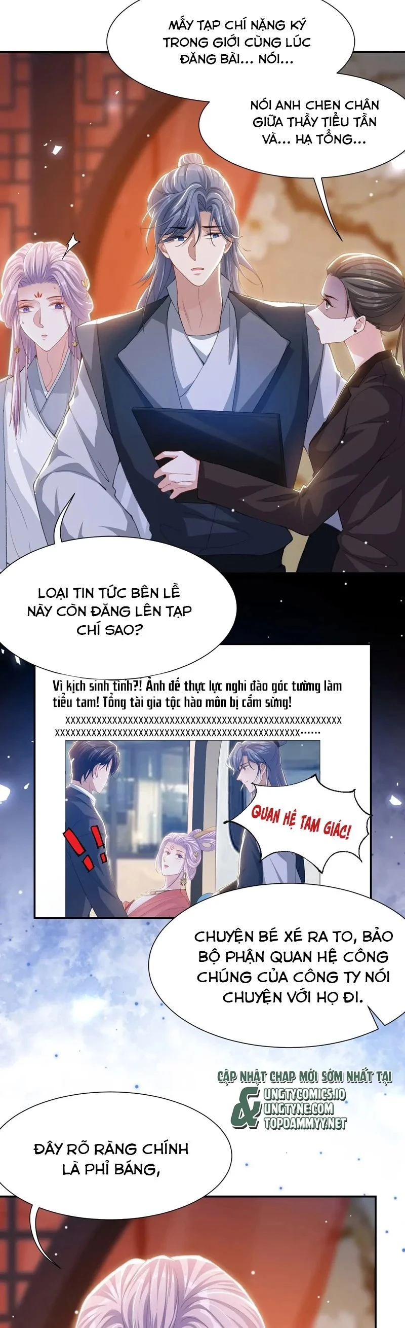 Quan Hệ Thế Thân Chapter 173 - 2