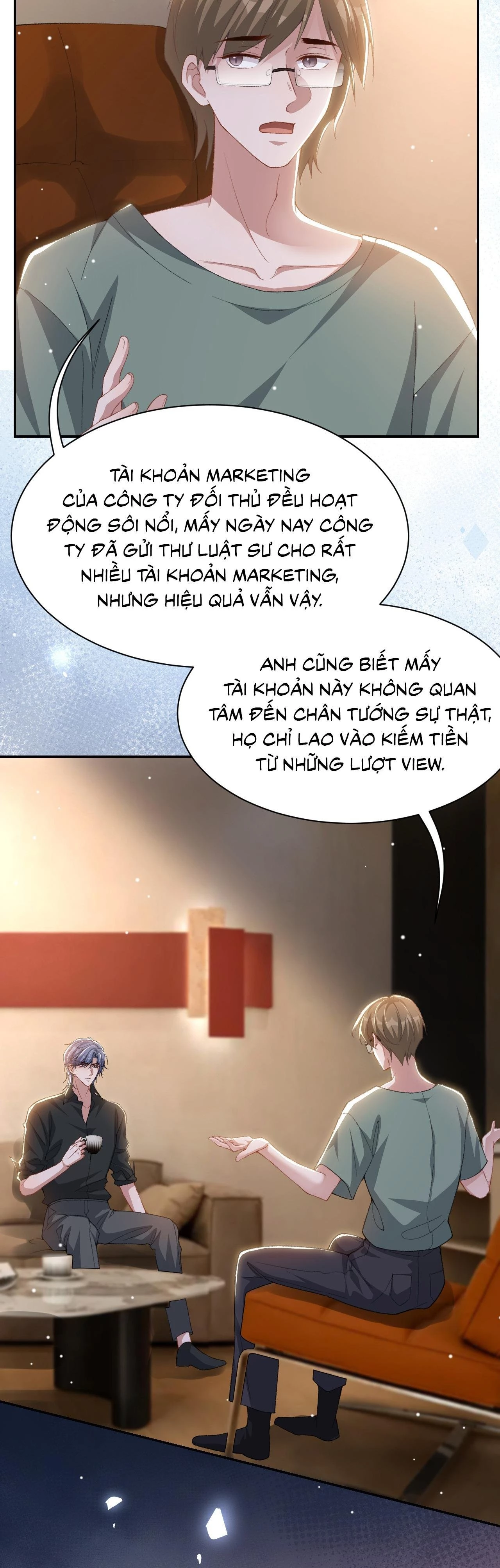 Quan Hệ Thế Thân Chapter 179 - 21