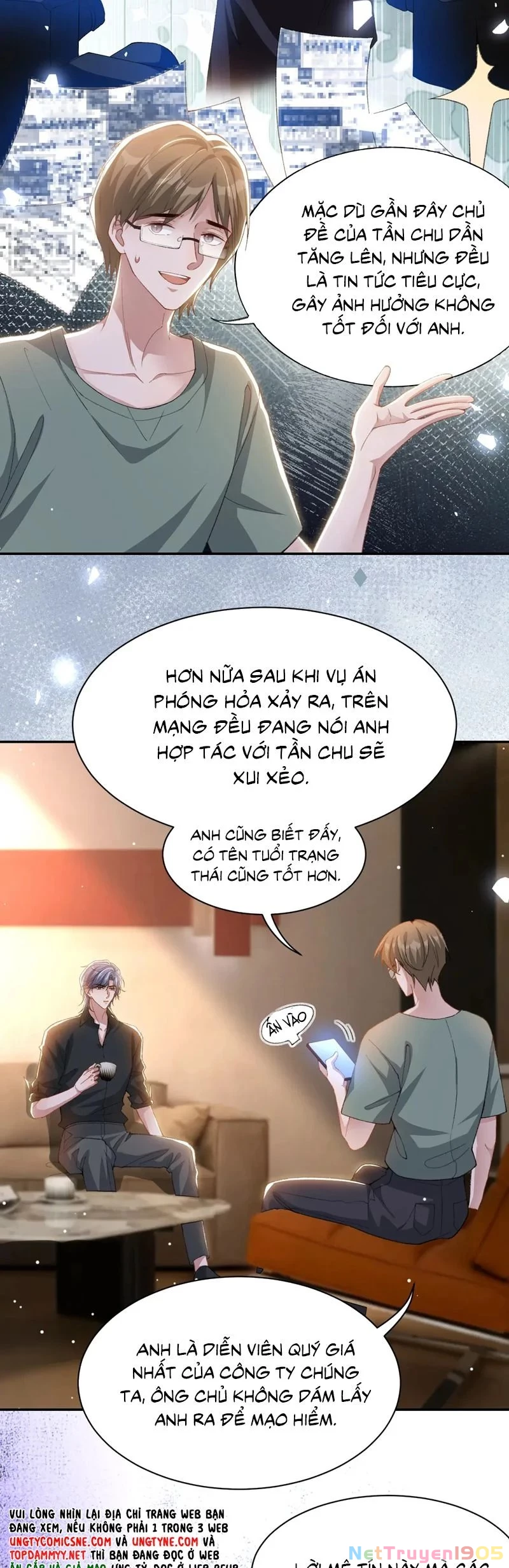 Quan Hệ Thế Thân Chapter 180 - 3