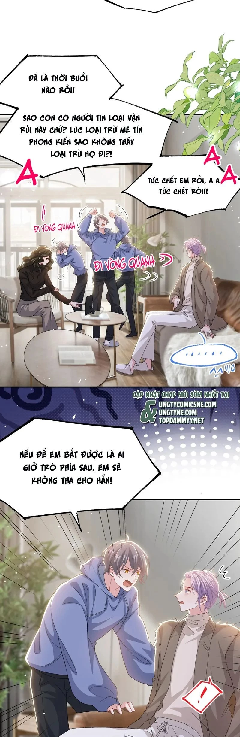 Quan Hệ Thế Thân Chapter 180 - 14