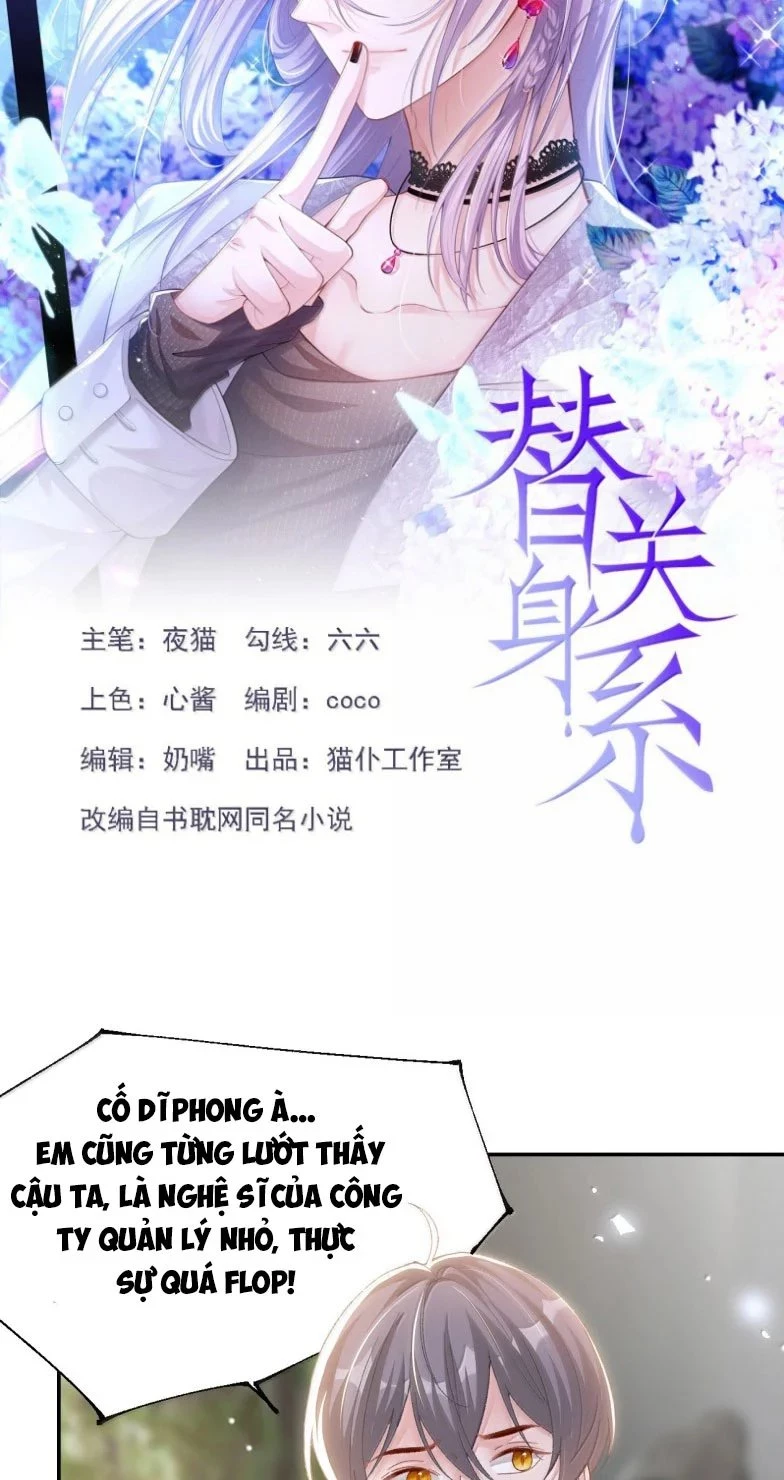 Quan Hệ Thế Thân Chapter 181 - 2