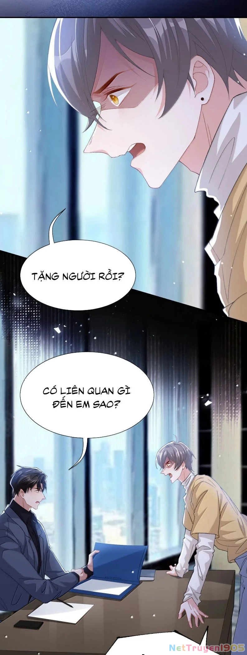 Quan Hệ Thế Thân Chapter 181 - 21