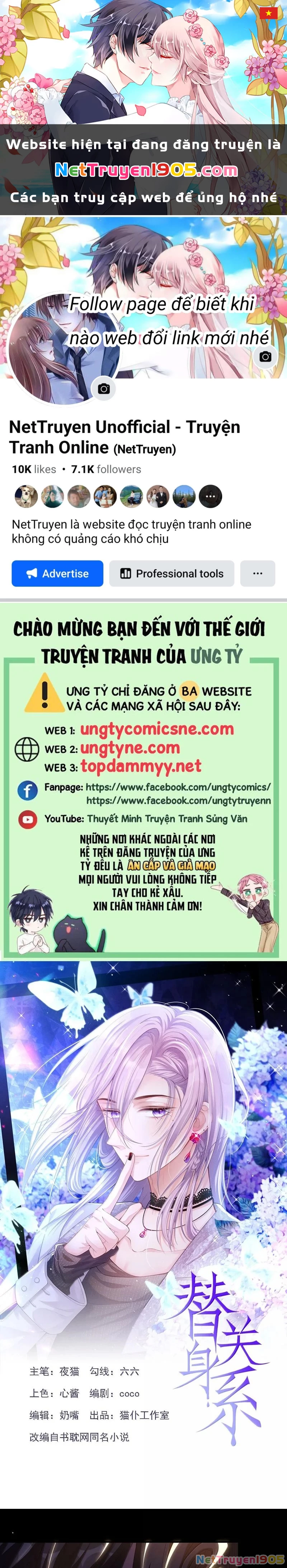 Quan Hệ Thế Thân Chapter 184 - 1