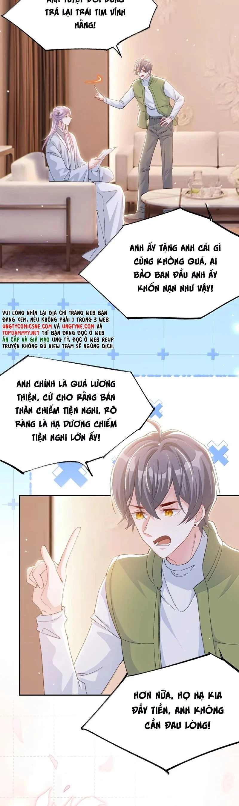 Quan Hệ Thế Thân Chapter 184 - 10