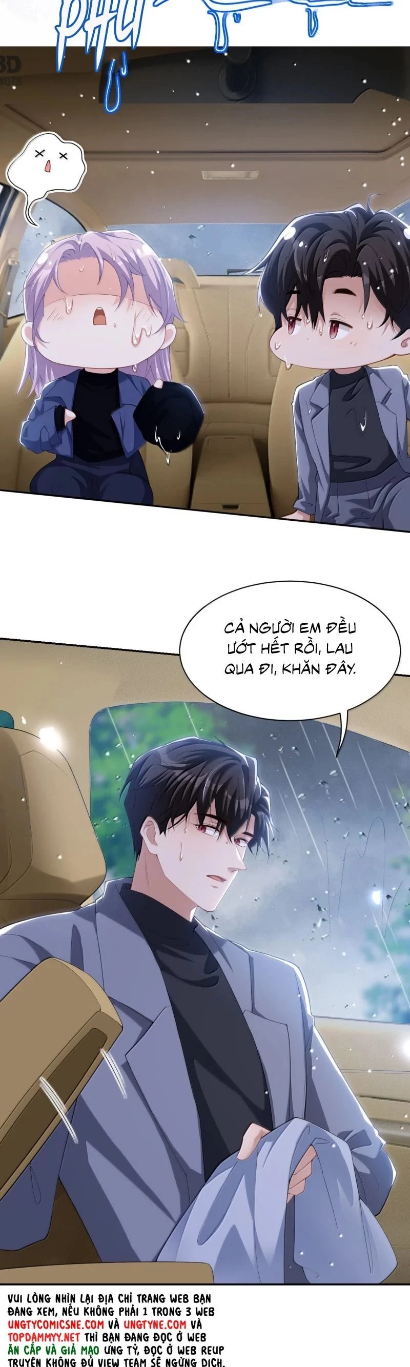 Quan Hệ Thế Thân Chapter 189 - 3