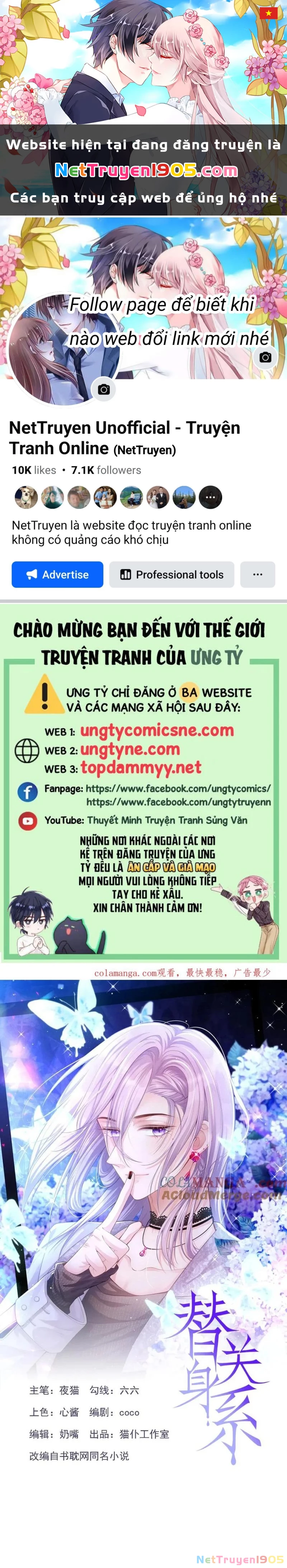 Quan Hệ Thế Thân Chapter 191 - 1