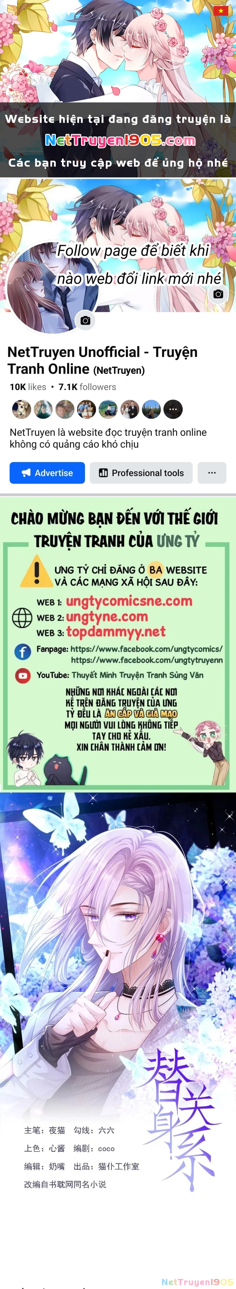 Quan Hệ Thế Thân Chapter 192 - 1