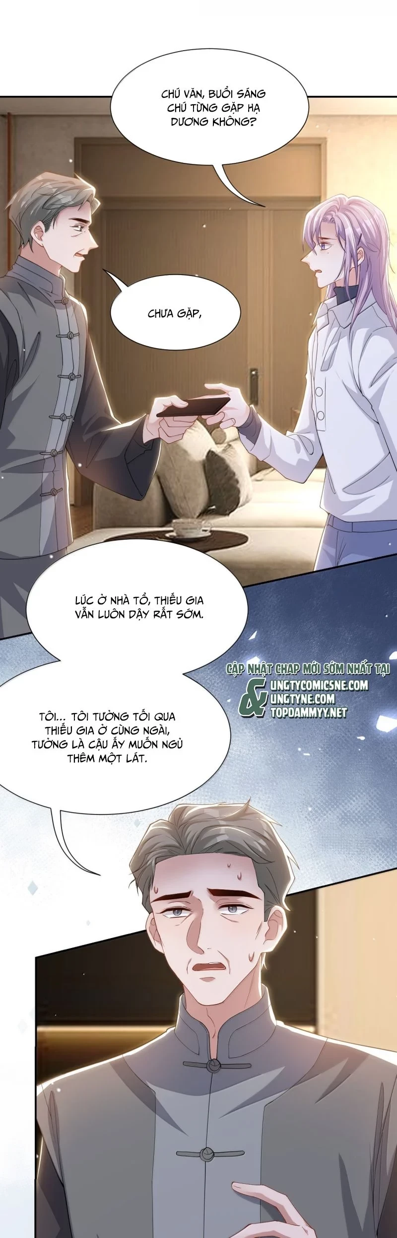 Quan Hệ Thế Thân Chapter 202 - 2