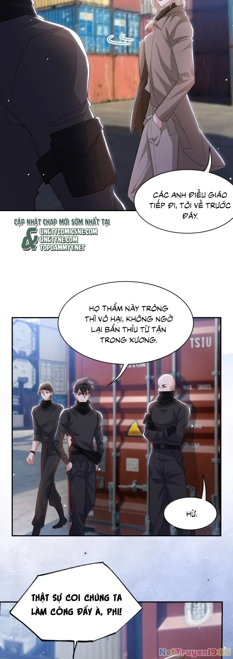 Quan Hệ Thế Thân Chapter 203 - 11