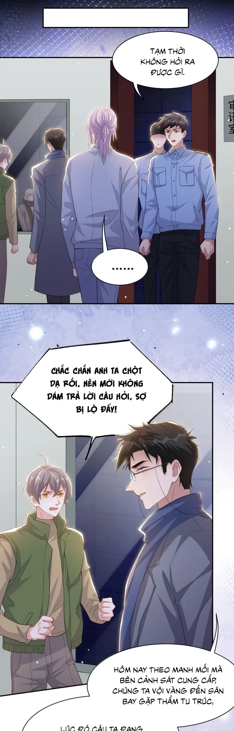 Quan Hệ Thế Thân Chapter 207 - 10