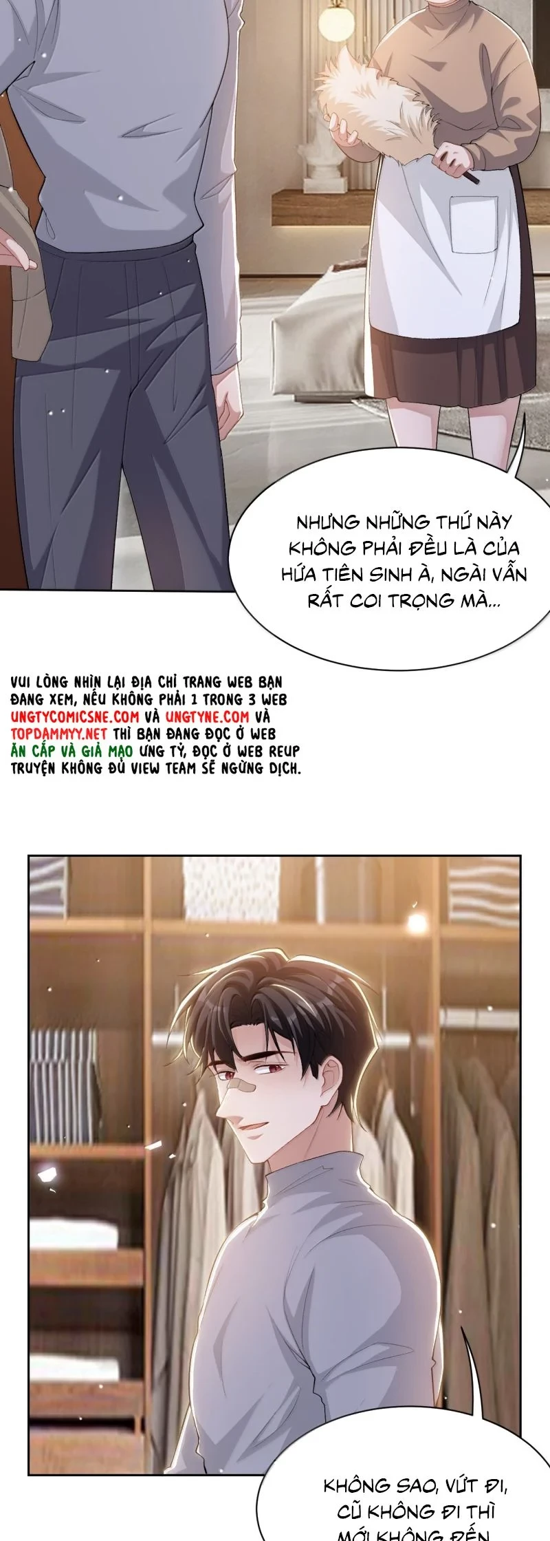 Quan Hệ Thế Thân Chapter 211 - 8