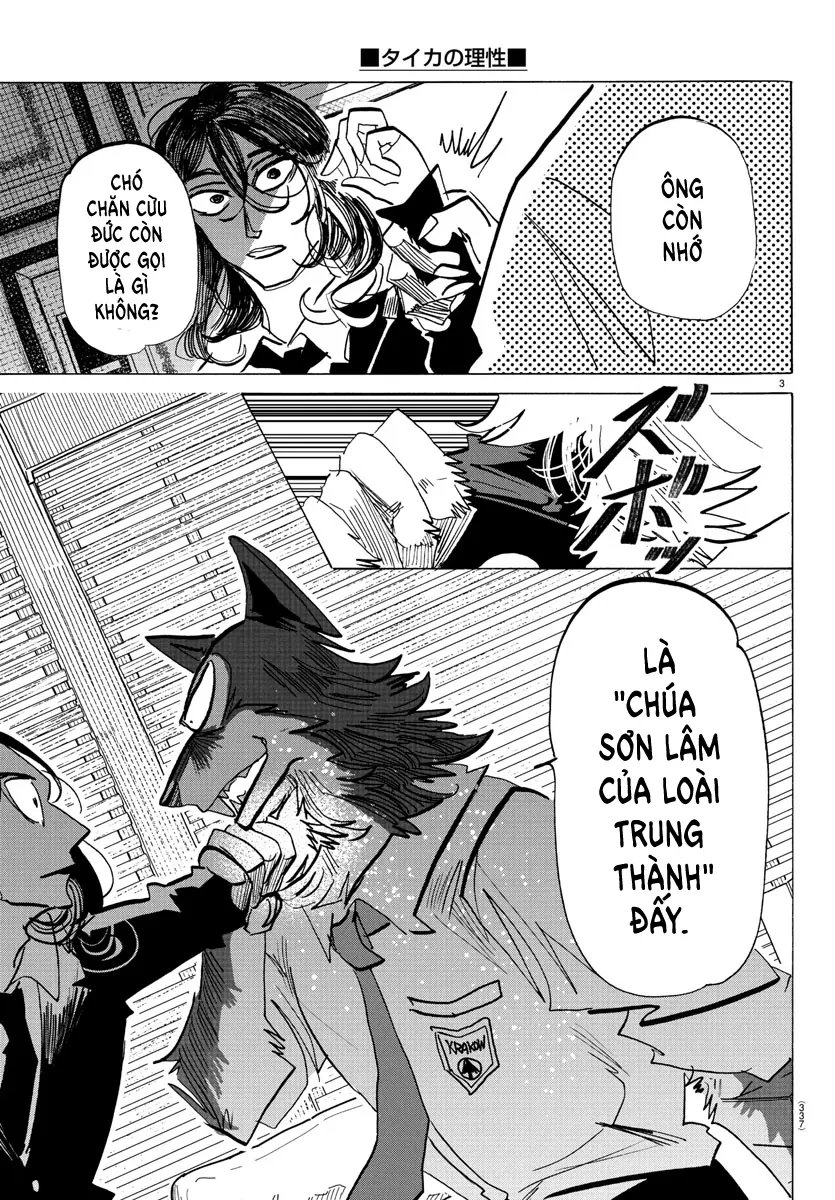 Lý Trí Của Taika Chapter 30 - 3
