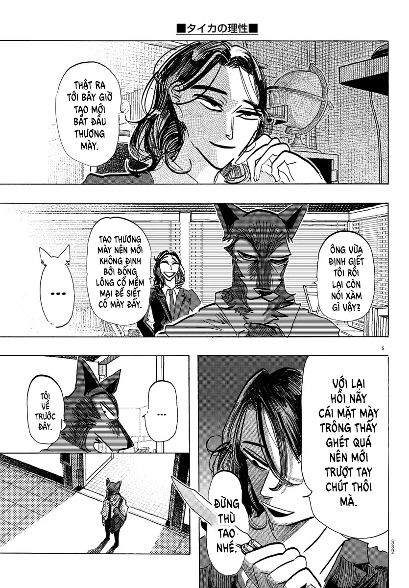 Lý Trí Của Taika Chapter 30 - 5