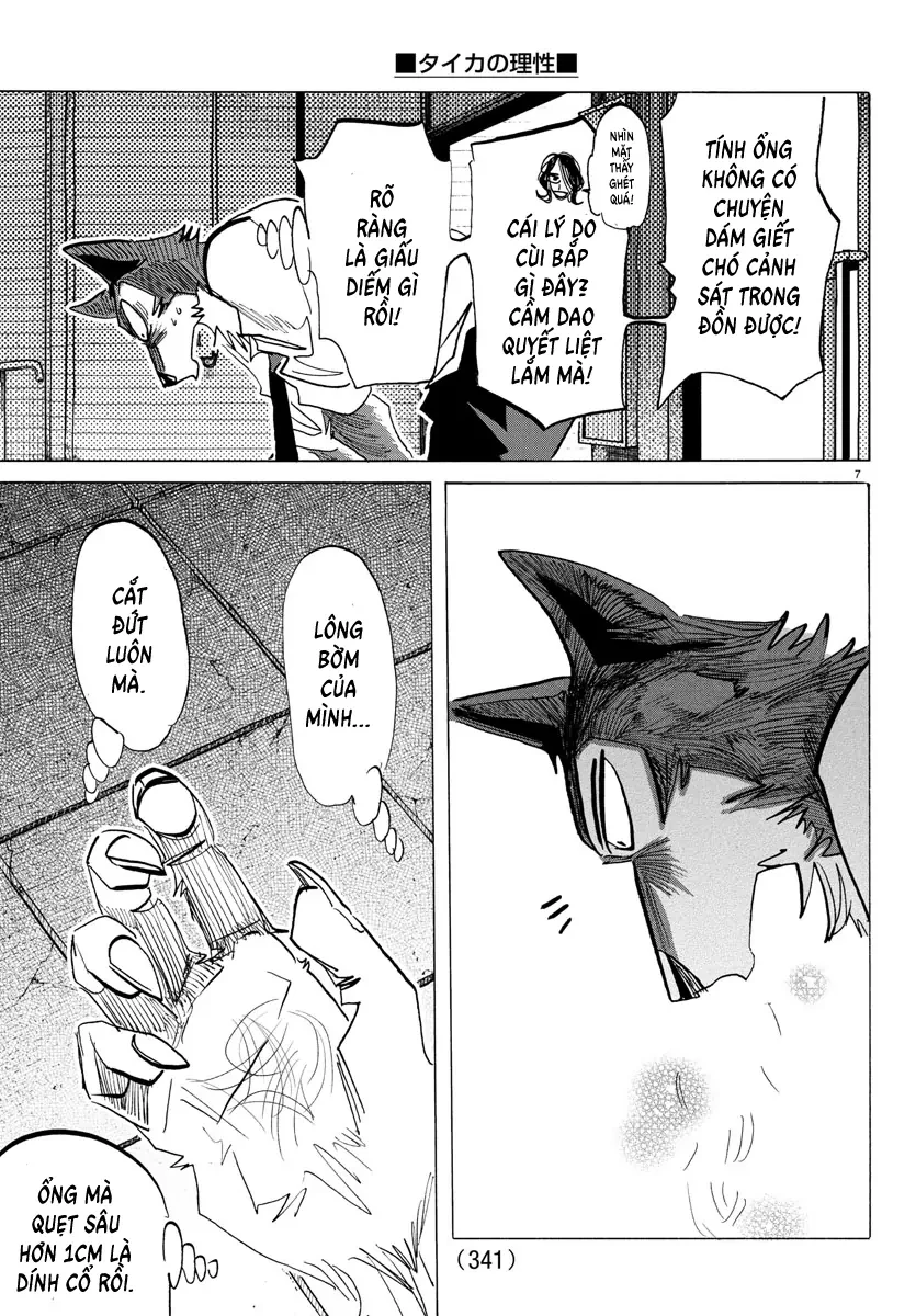 Lý Trí Của Taika Chapter 30 - 7
