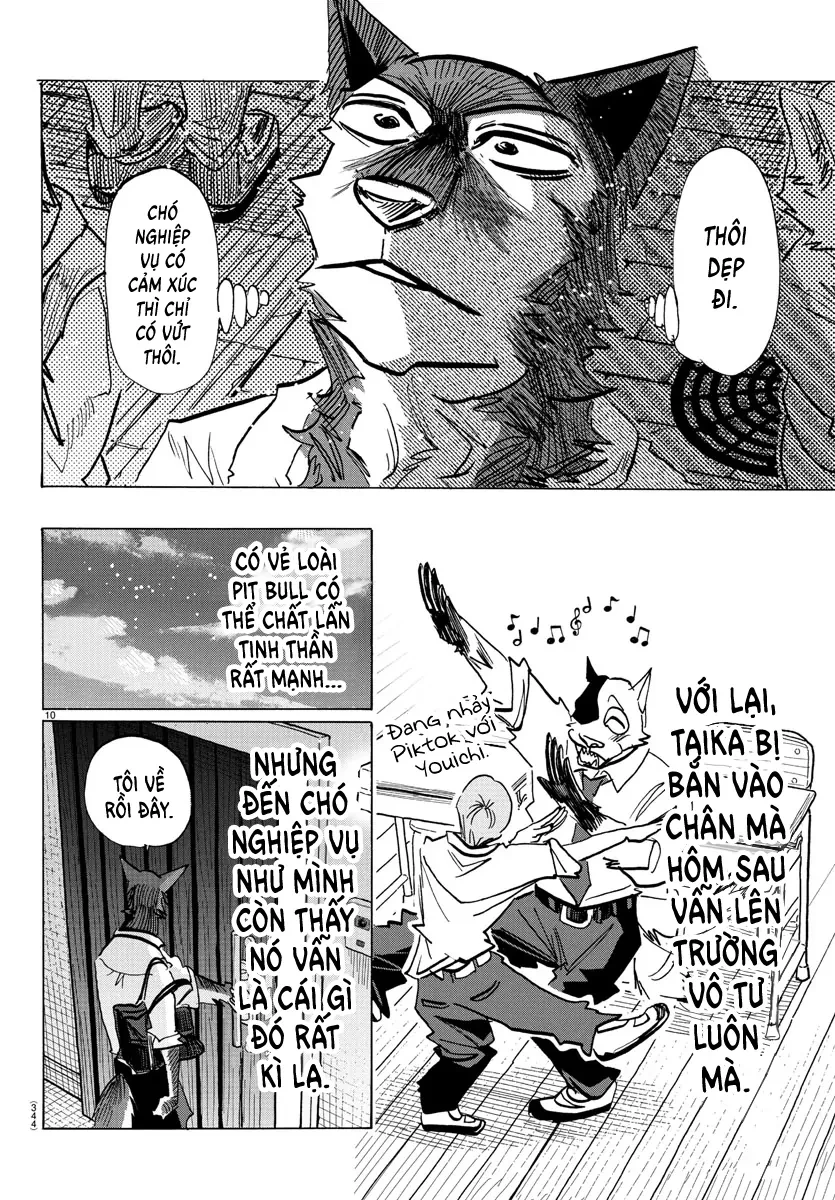 Lý Trí Của Taika Chapter 30 - 10