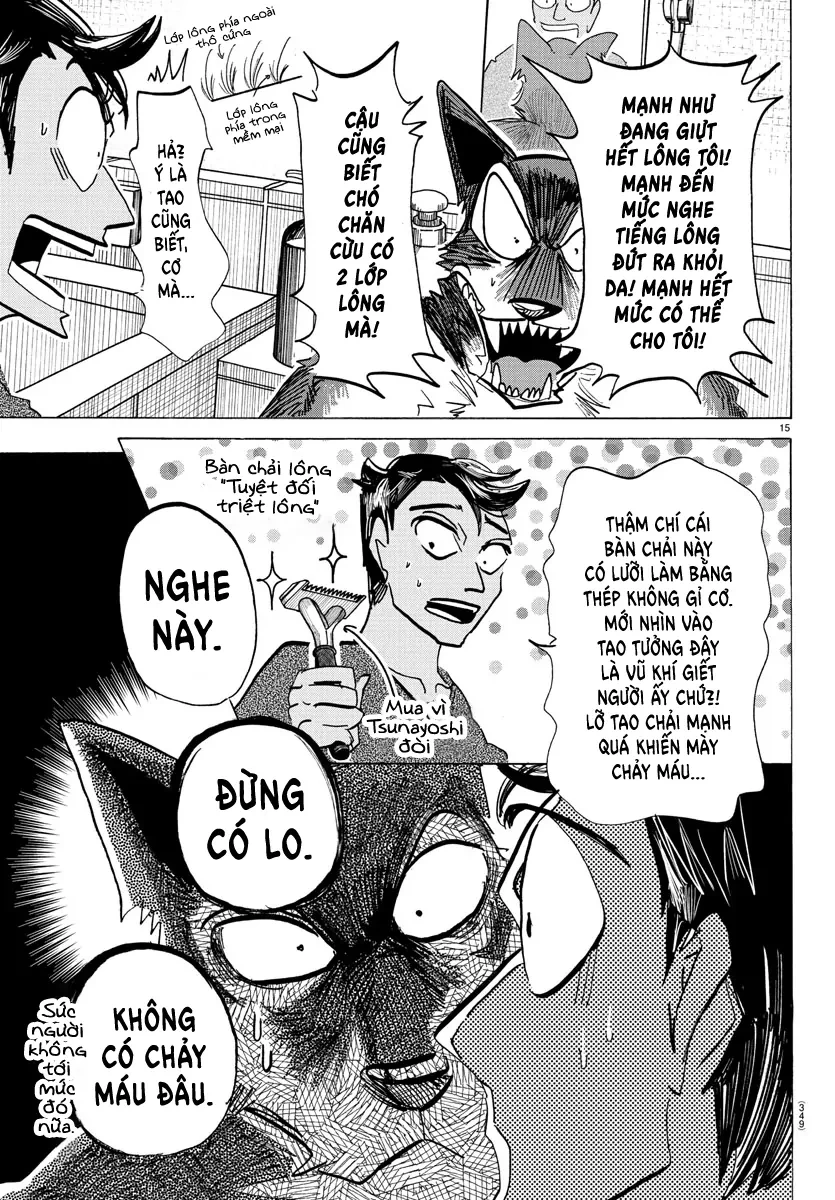 Lý Trí Của Taika Chapter 30 - 15