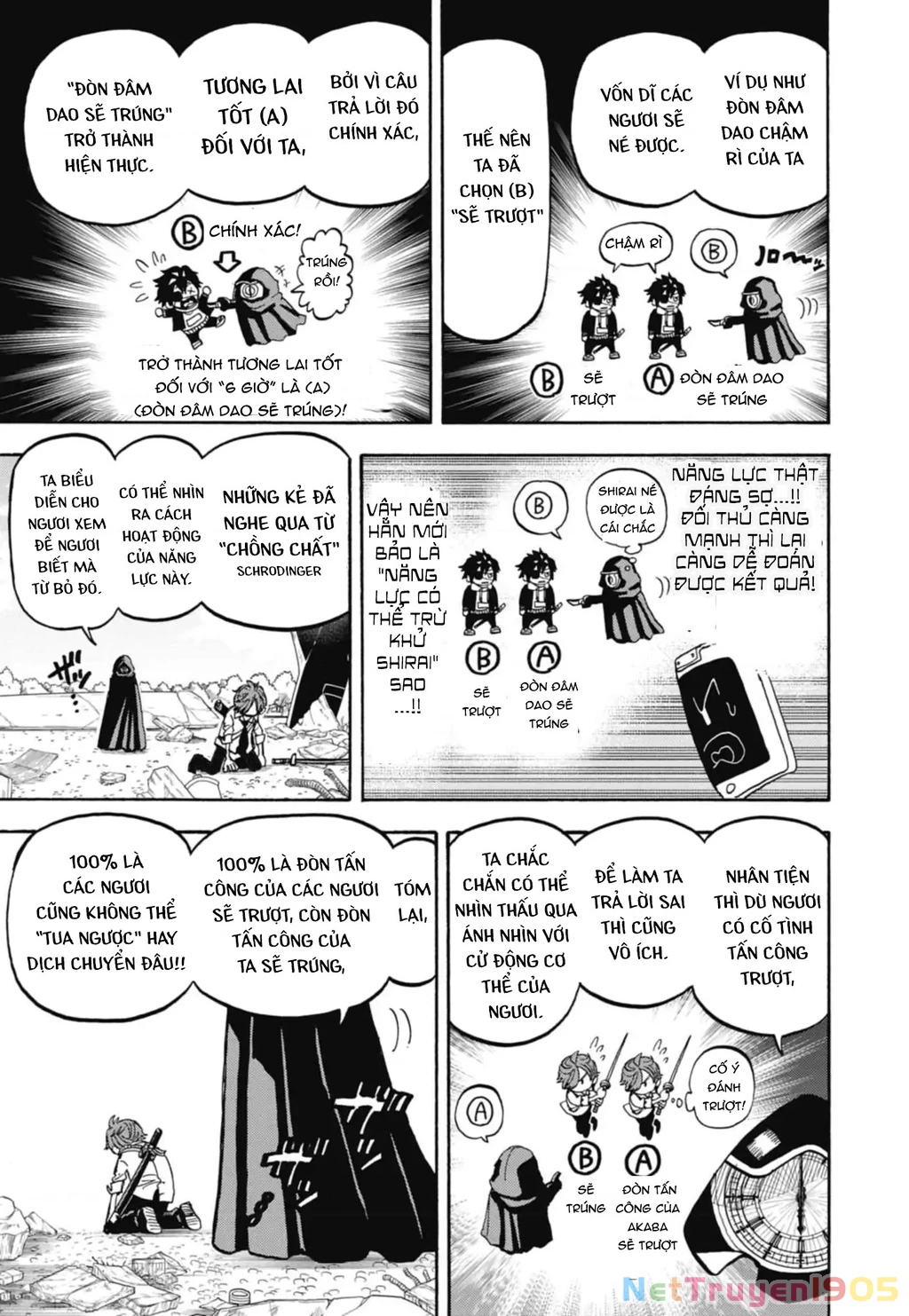 Unmei No Makimodoshi Chapter 44 - 9