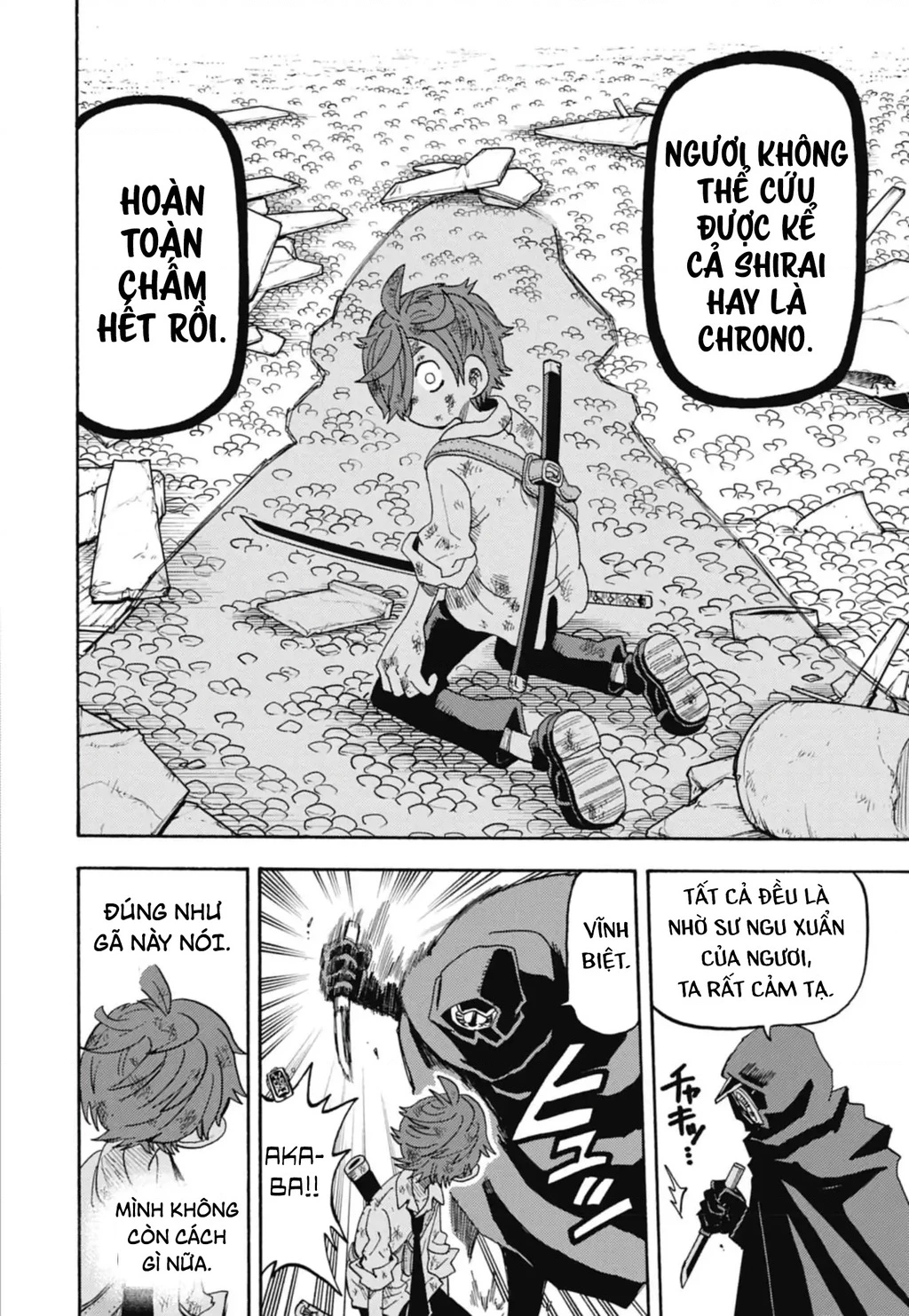 Unmei No Makimodoshi Chapter 44 - 10