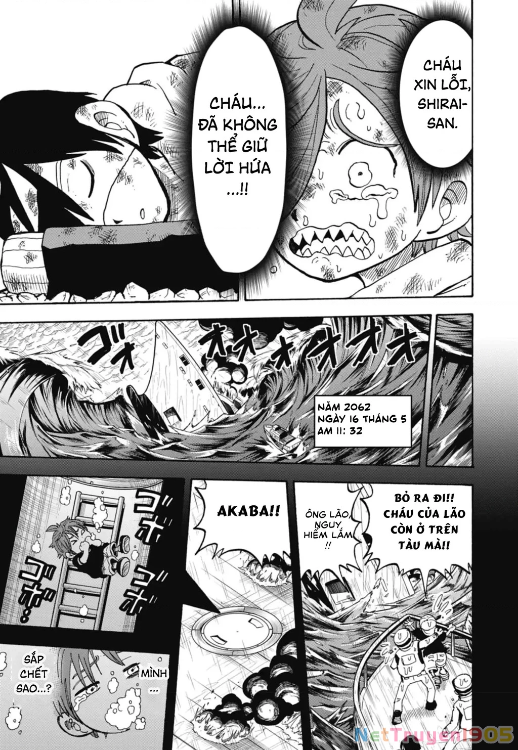 Unmei No Makimodoshi Chapter 44 - 11