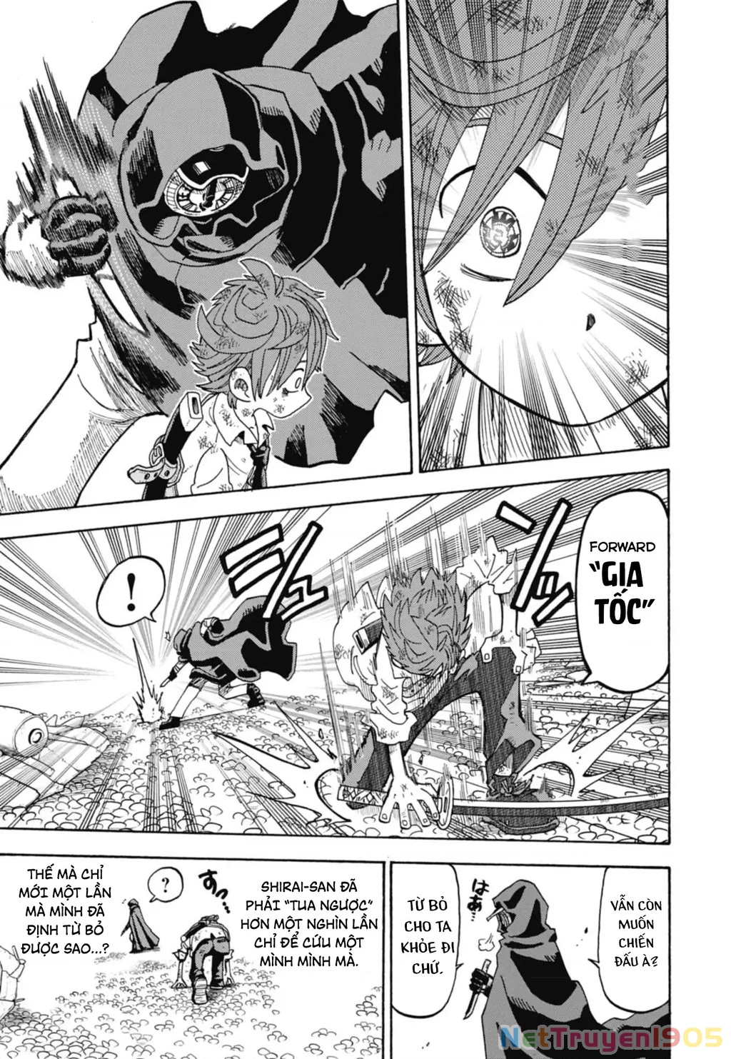 Unmei No Makimodoshi Chapter 44 - 27
