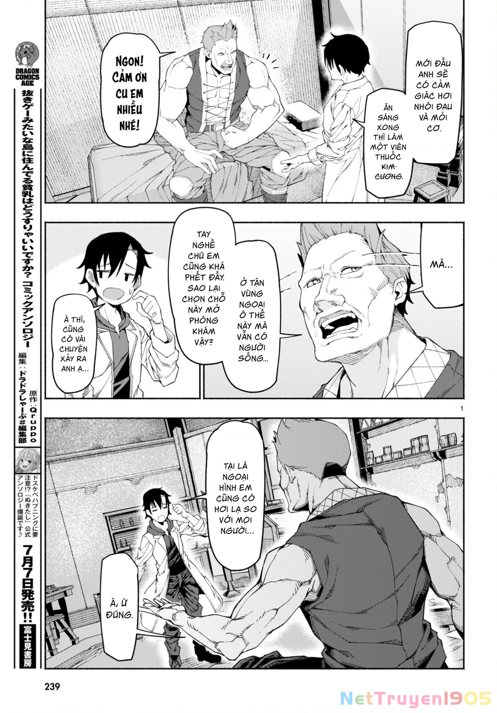 Trị Liệu Sư Ở Dị Giới Nghịch Đảo Nhan Sắc Chapter 1 - 5