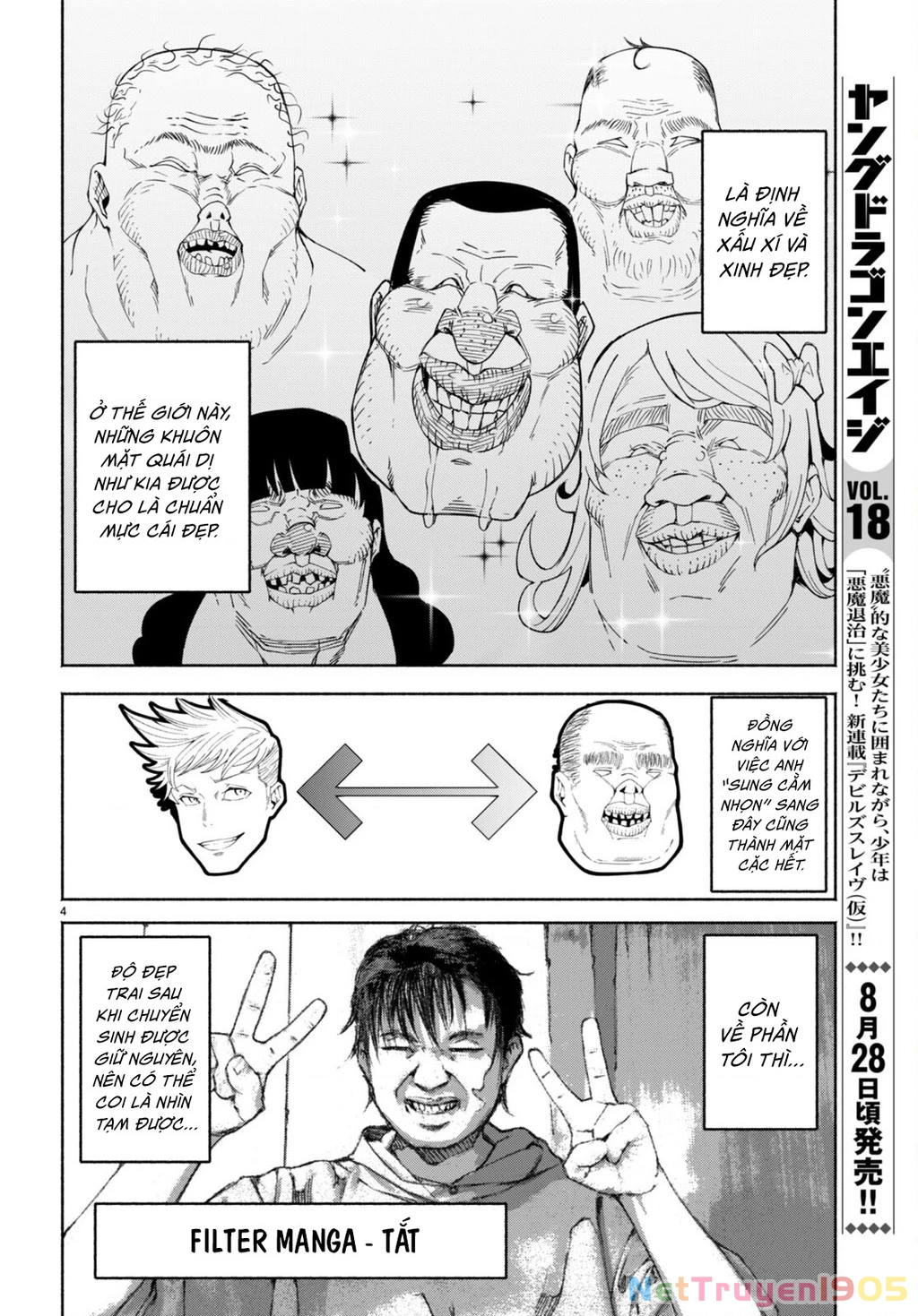 Trị Liệu Sư Ở Dị Giới Nghịch Đảo Nhan Sắc Chapter 1 - 8