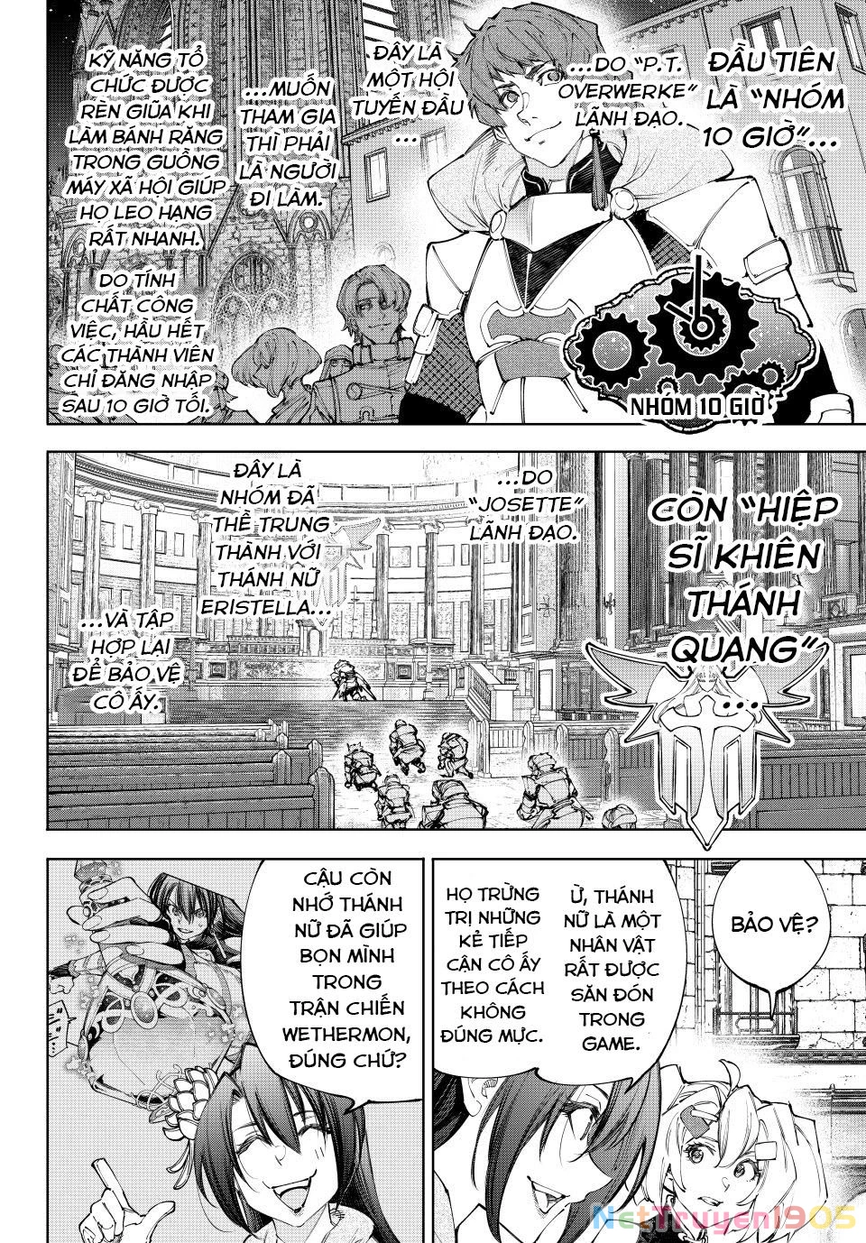 Crappy Game Hunter Challenges God-Tier Game Chapter 233 - 5