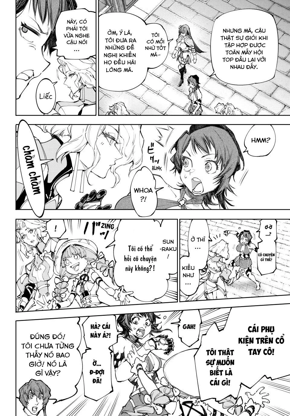 Crappy Game Hunter Challenges God-Tier Game Chapter 233 - 7