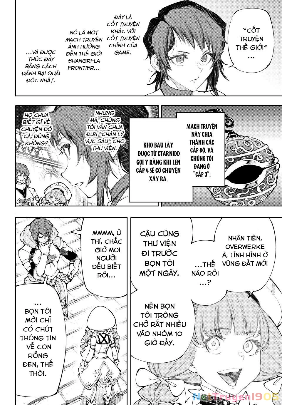 Crappy Game Hunter Challenges God-Tier Game Chapter 233 - 9
