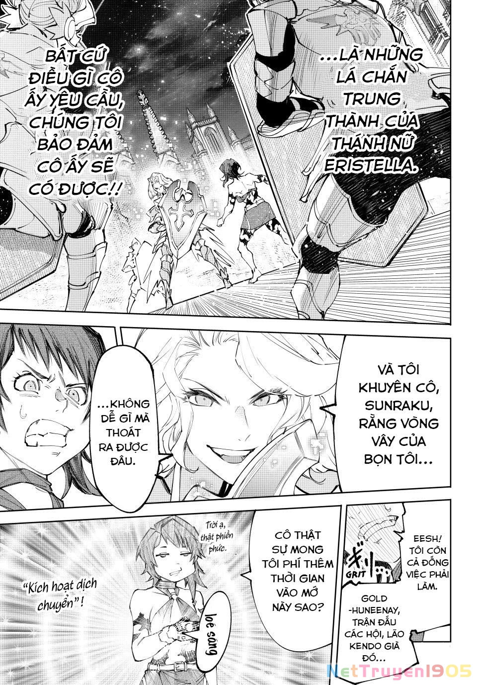 Crappy Game Hunter Challenges God-Tier Game Chapter 233 - 18