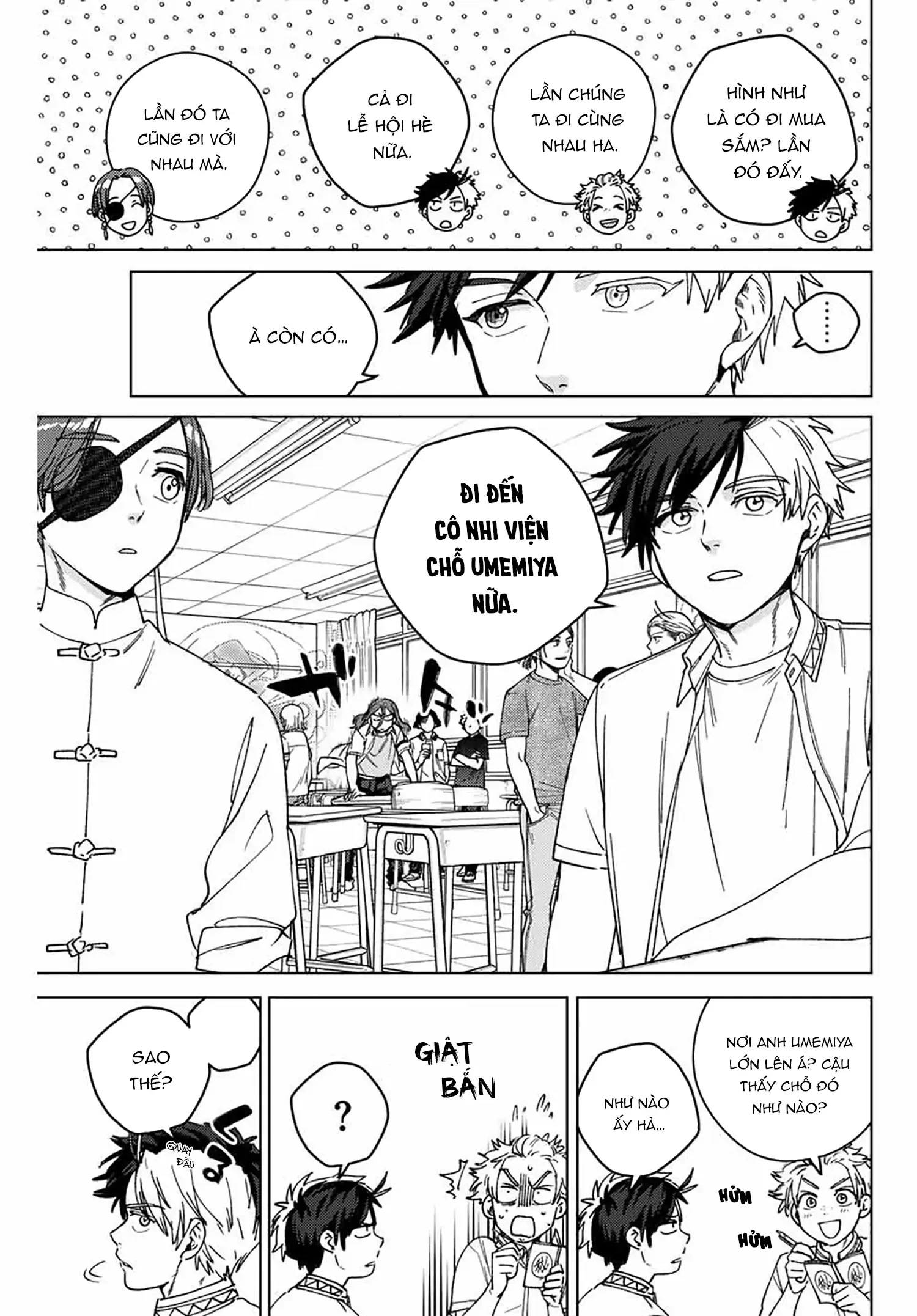 Wind Breaker (Nii Satoru) Chapter 188 - 3