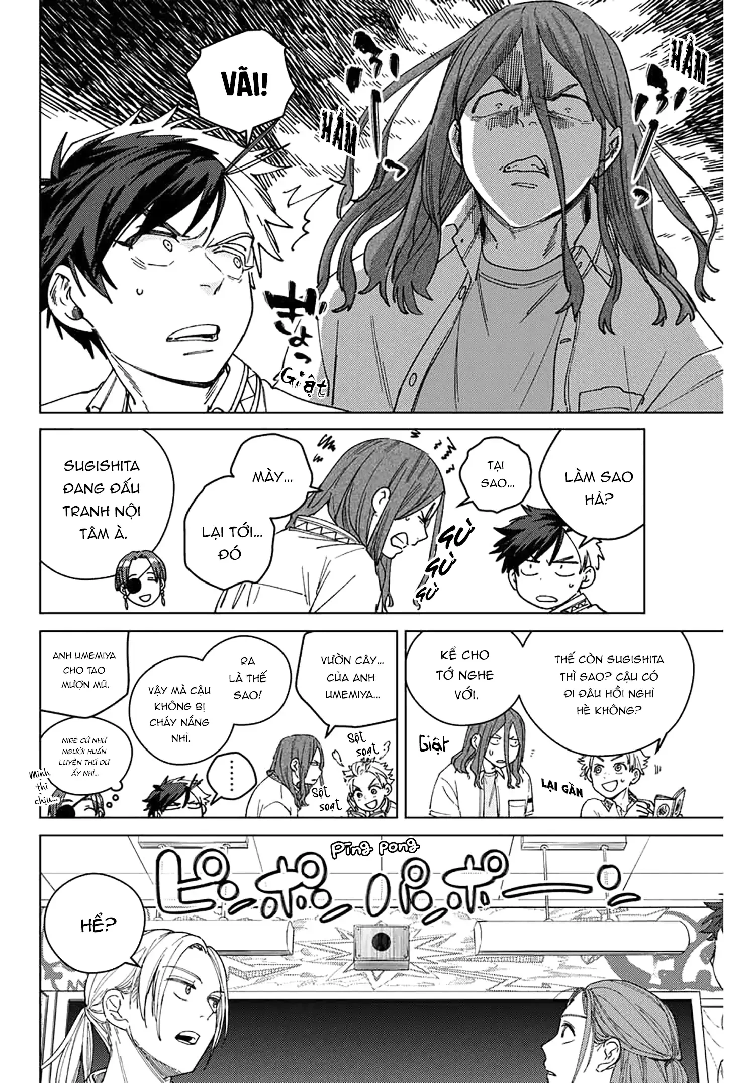 Wind Breaker (Nii Satoru) Chapter 188 - 4