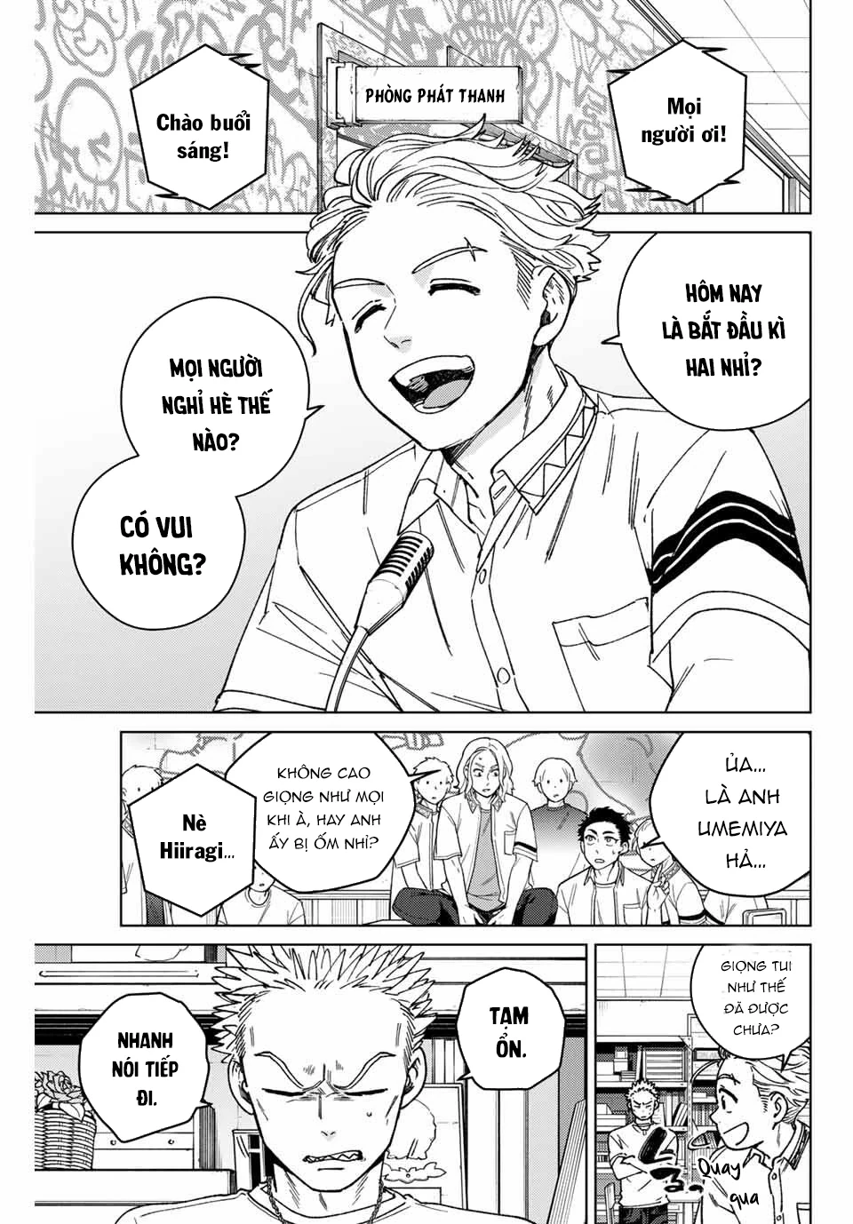 Wind Breaker (Nii Satoru) Chapter 188 - 5