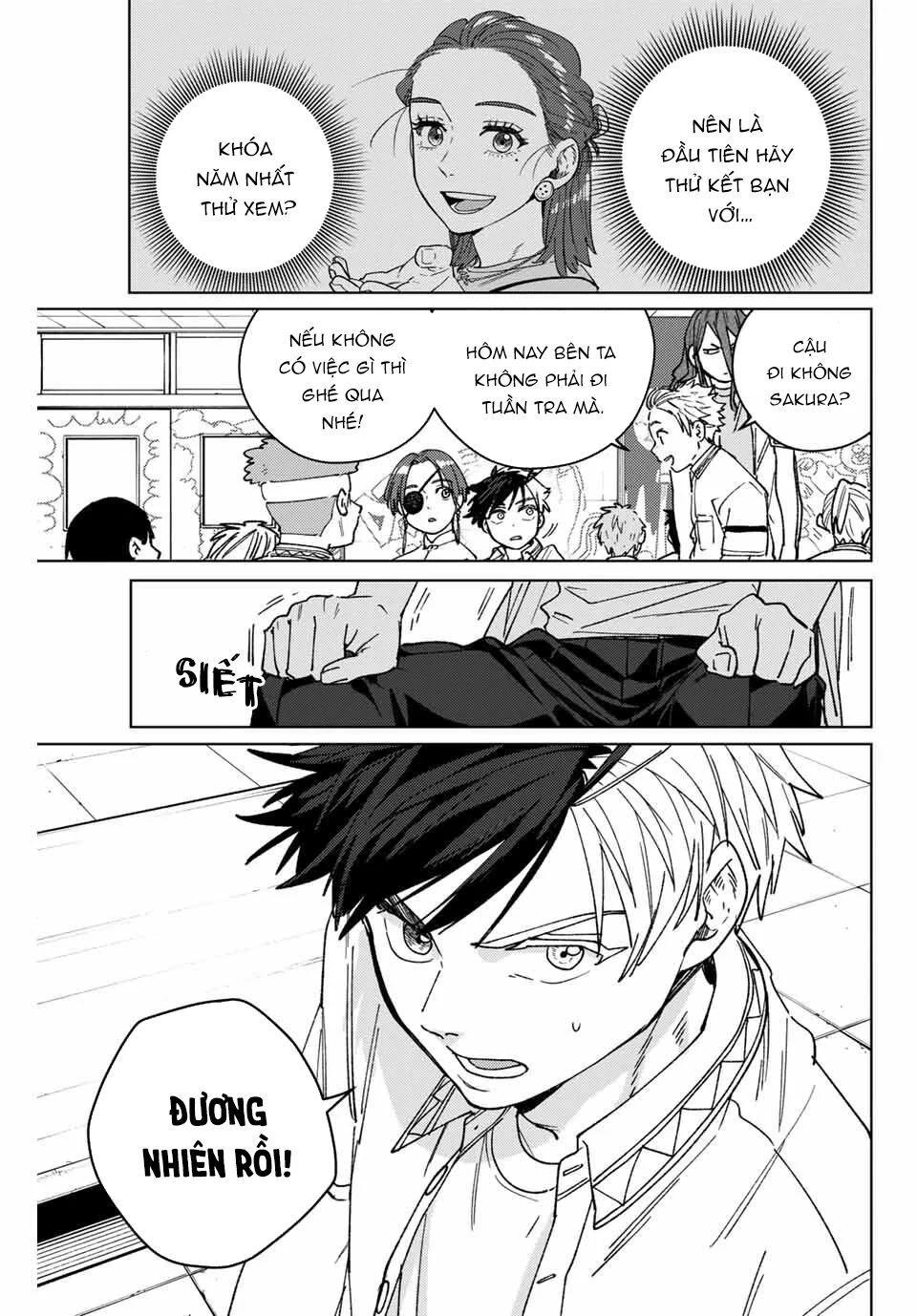 Wind Breaker (Nii Satoru) Chapter 188 - 7