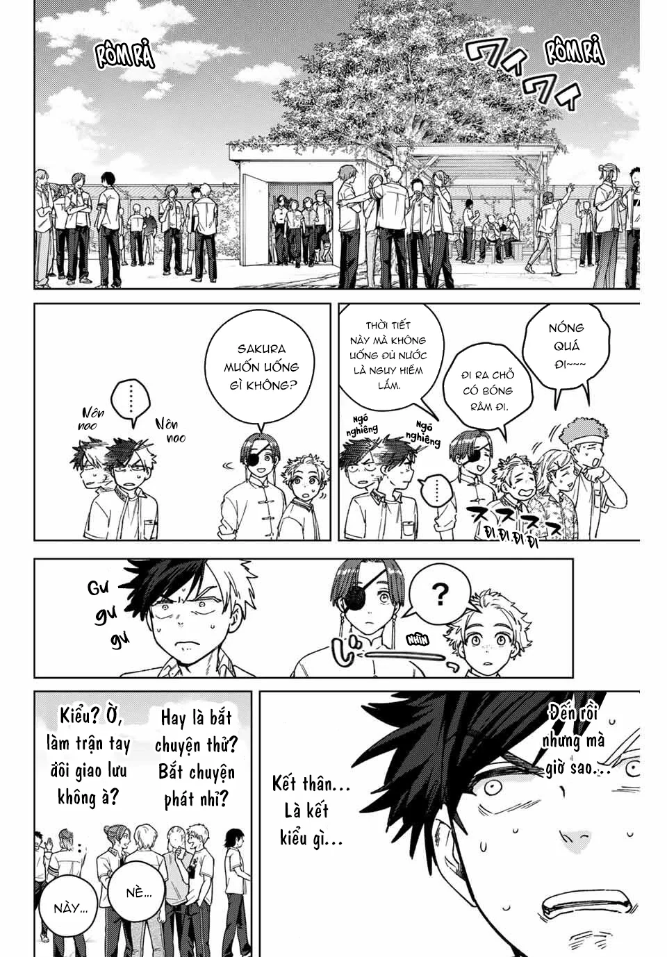 Wind Breaker (Nii Satoru) Chapter 188 - 8