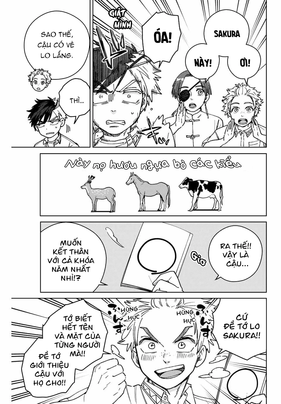 Wind Breaker (Nii Satoru) Chapter 188 - 9