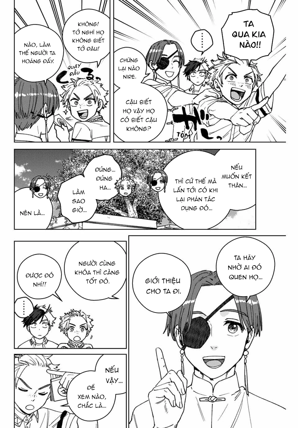 Wind Breaker (Nii Satoru) Chapter 188 - 10
