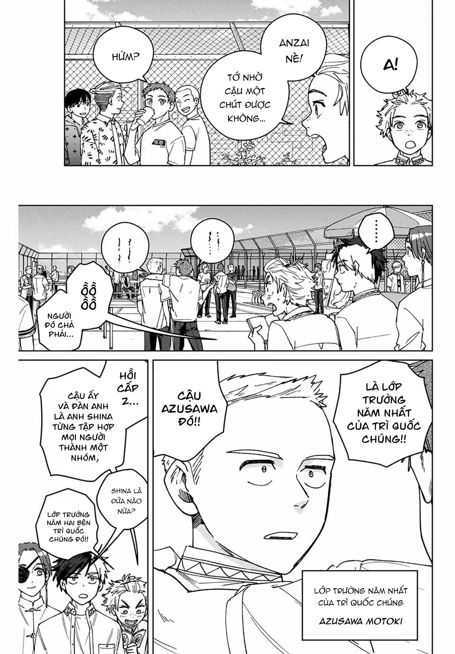 Wind Breaker (Nii Satoru) Chapter 188 - 11