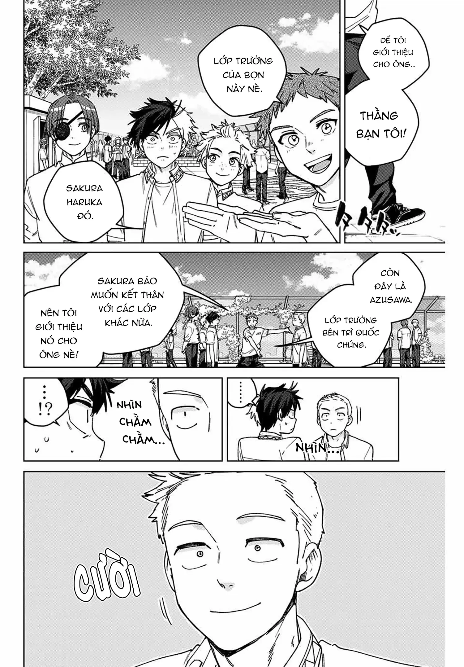 Wind Breaker (Nii Satoru) Chapter 188 - 12