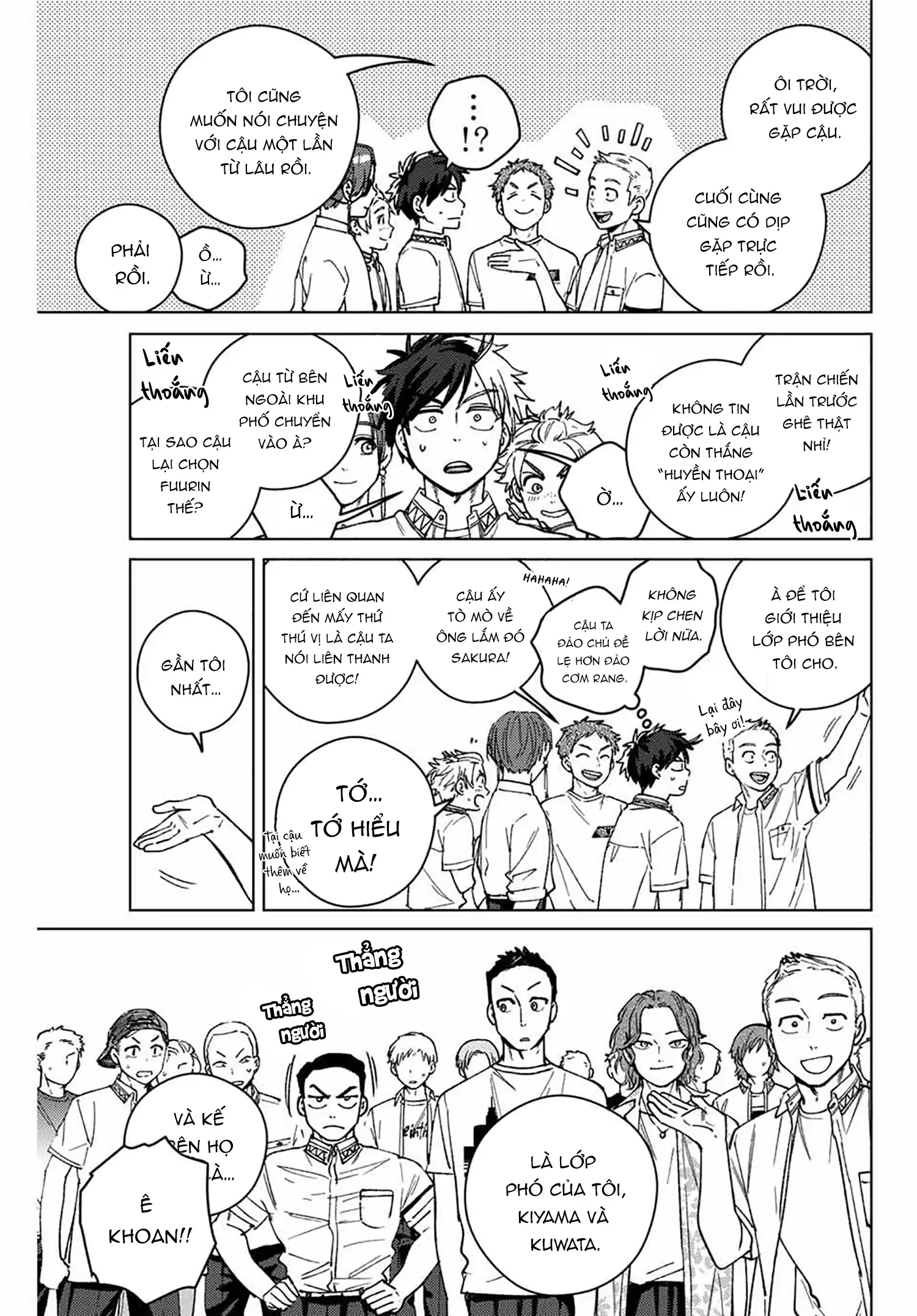 Wind Breaker (Nii Satoru) Chapter 188 - 13