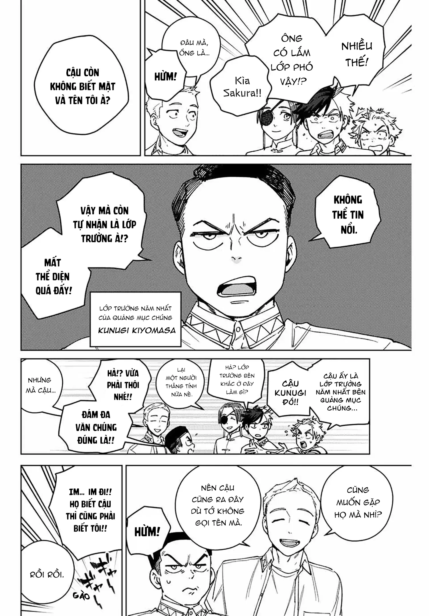 Wind Breaker (Nii Satoru) Chapter 188 - 14