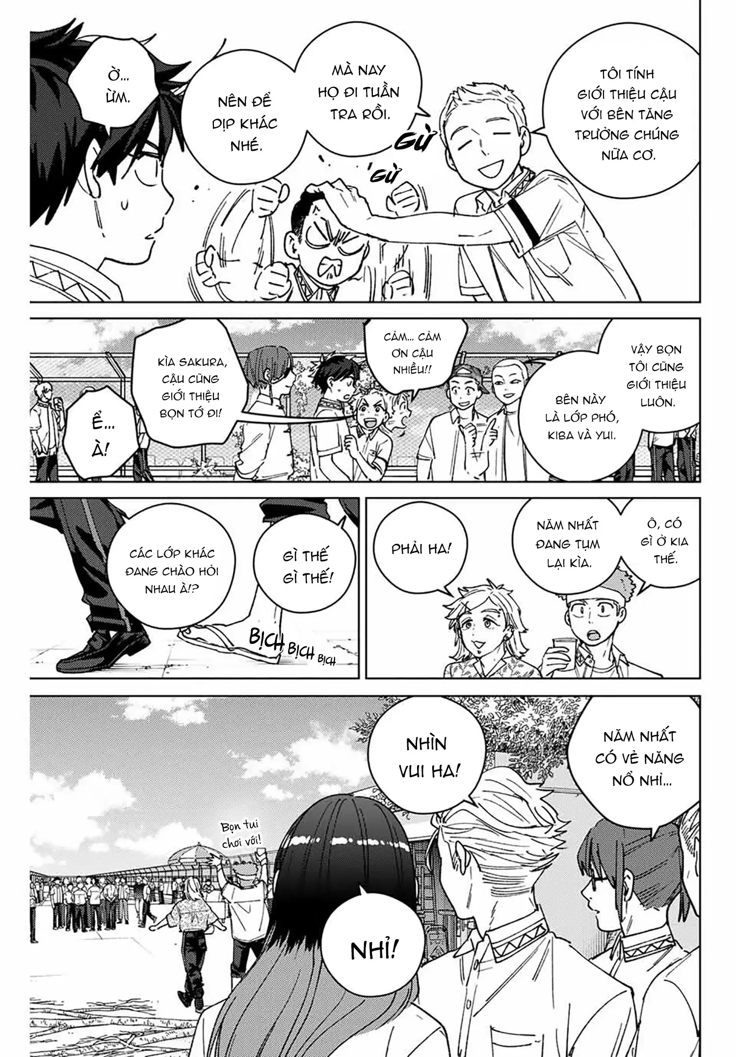Wind Breaker (Nii Satoru) Chapter 188 - 15