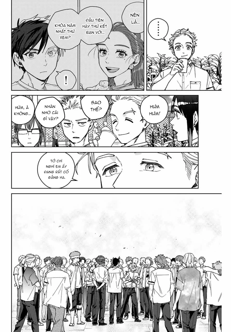 Wind Breaker (Nii Satoru) Chapter 188 - 16