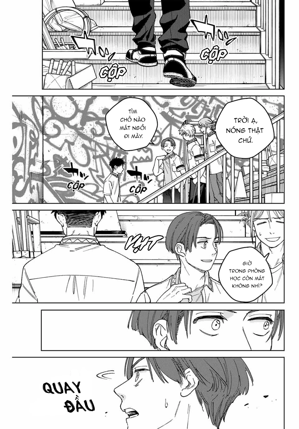 Wind Breaker (Nii Satoru) Chapter 188 - 17