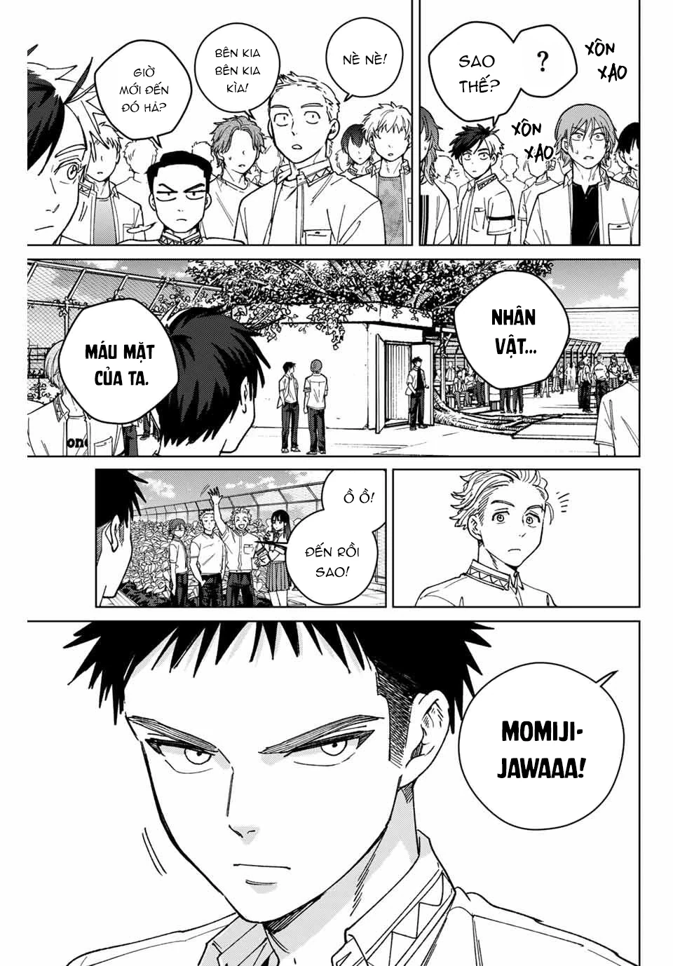Wind Breaker (Nii Satoru) Chapter 188 - 19