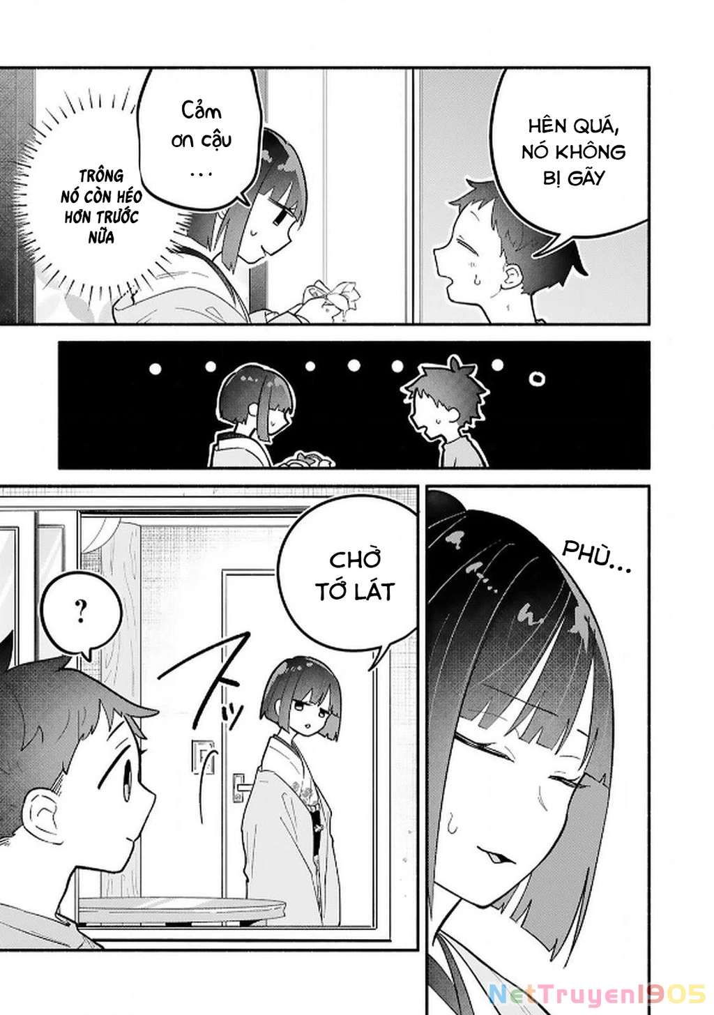 Hôn Thê Của Tôi Thật Xấu Tính! Chapter 10 - 3