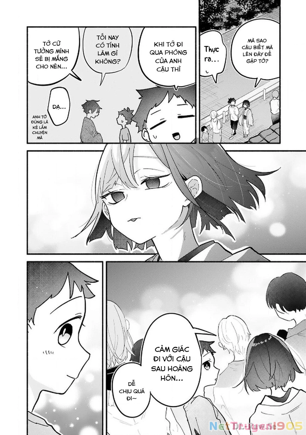 Hôn Thê Của Tôi Thật Xấu Tính! Chapter 10 - 8