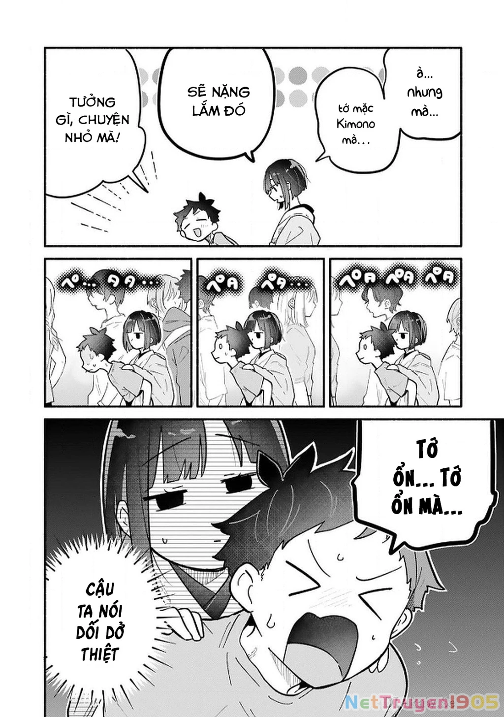 Hôn Thê Của Tôi Thật Xấu Tính! Chapter 10 - 12
