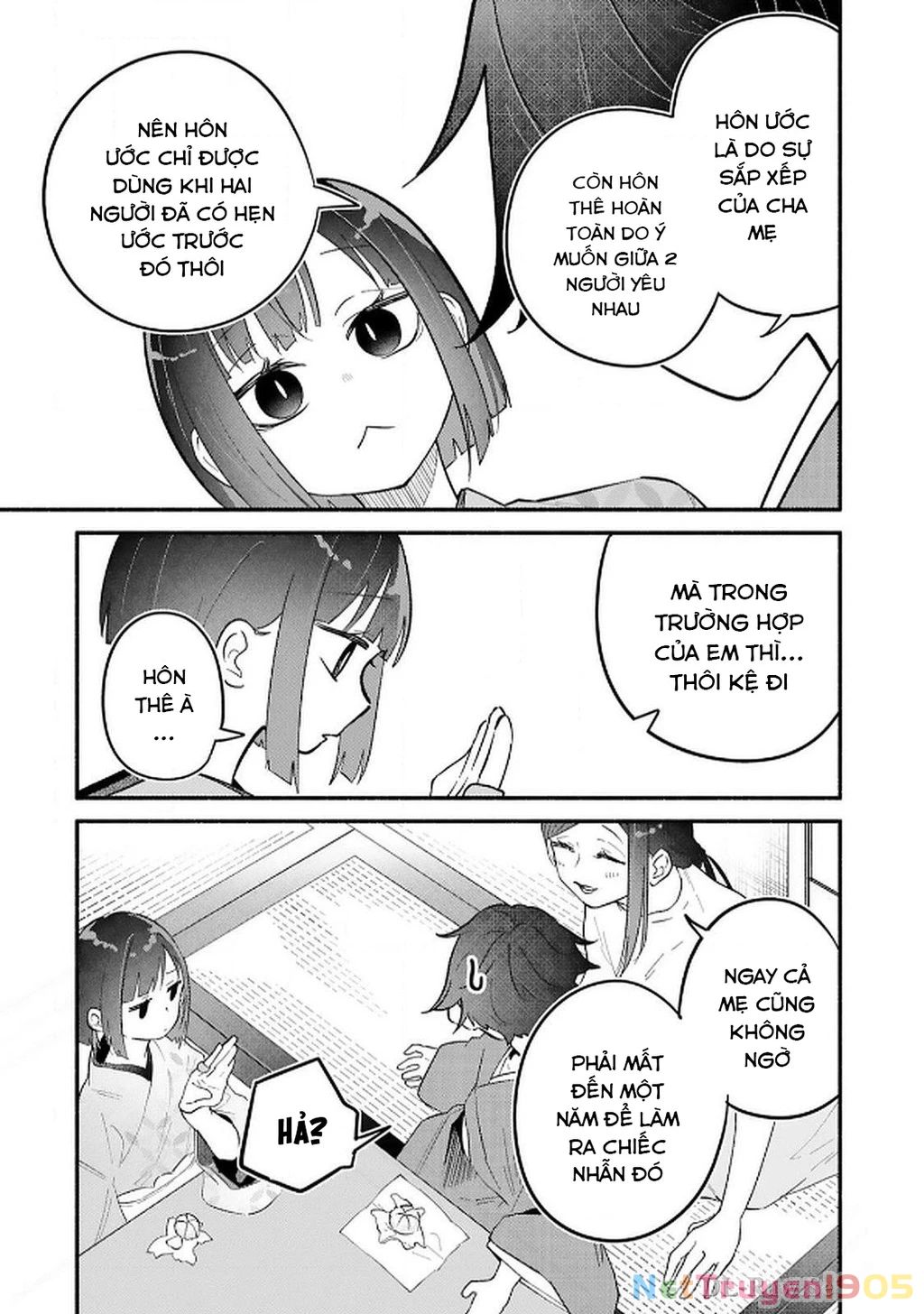 Hôn Thê Của Tôi Thật Xấu Tính! Chapter 10 - 27